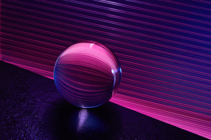 fuchsia Sphere