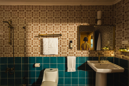 The Yellow Bathroom