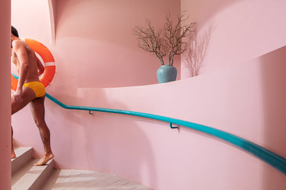 Pink Lifeguard