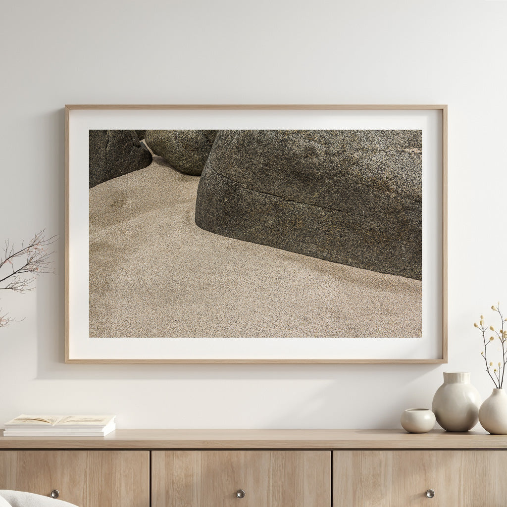 Sand and Rocks 1